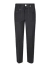 High Pants In Blue