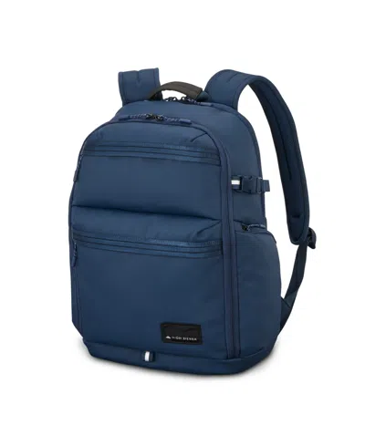 High Sierra 17" Pro Backpack In Blue