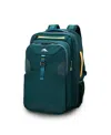 High Sierra 19.5" Hi-life 3-in-1 Convertible Wheeled Backpack In Green