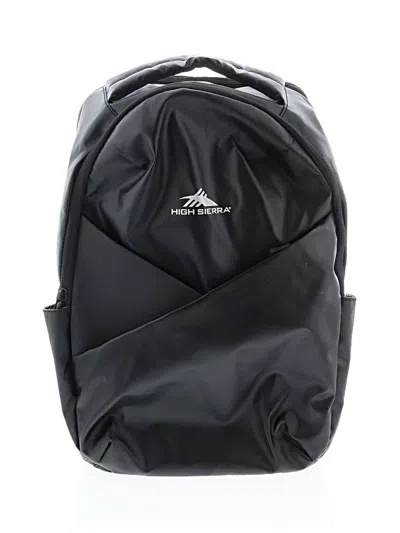 Pre-owned High Sierra Backpack In Black