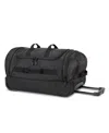 High Sierra Carry-on Wheeled Duffel In Black