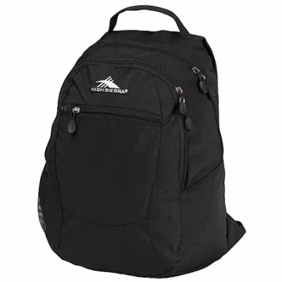 High Sierra Curve Backpack In Black