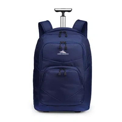 High Sierra Kids' Freewheel Pro Wheeled Backpack In Blue