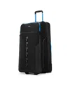 High Sierra Hi-life Large Wheeled Duffle In Black