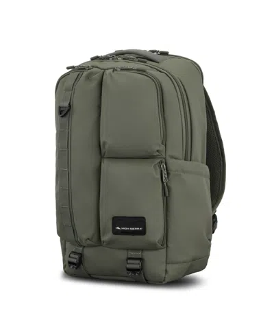 High Sierra Lineage 17" Backpack In Green