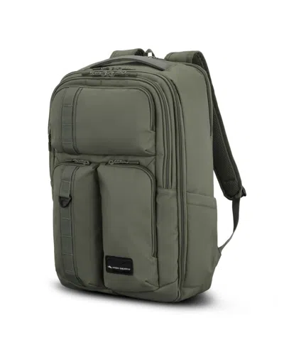 High Sierra Lineage 20" Travel Backpack In Green