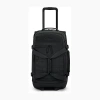 High Sierra Pathsetter Medium Wheeled Wheeled Duffel In Black