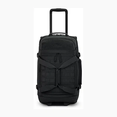 High Sierra Pathsetter Medium Wheeled Wheeled Duffel In Black