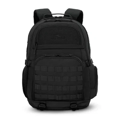 High Sierra Pathsetter Unisex Adult Padded Straps Backpack In Black