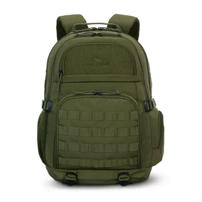 High Sierra Pathsetter Unisex Adult Padded Straps Backpack In Green