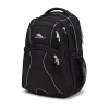 High Sierra Swerve Backpack In Black