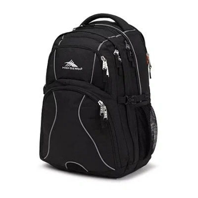 High Sierra Swerve Backpack In Black