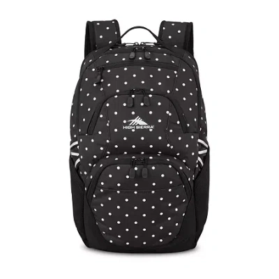 High Sierra Swoop 5g Unisex Adult Backpack In Black