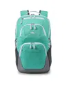 High Sierra Swoop Sg Backpack In Aquamarine,white