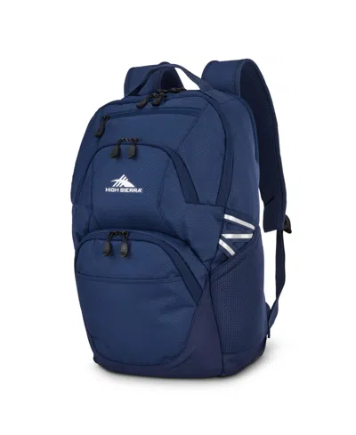 High Sierra Swoop Sg Backpack In Navy