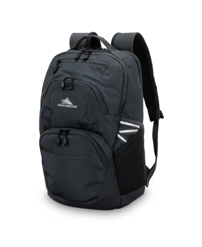 High Sierra Swoop Sg Backpack In Silver