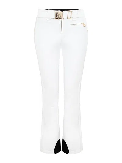 High Society Casual Pants In Blanco