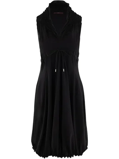 High Spirited Dress In Black