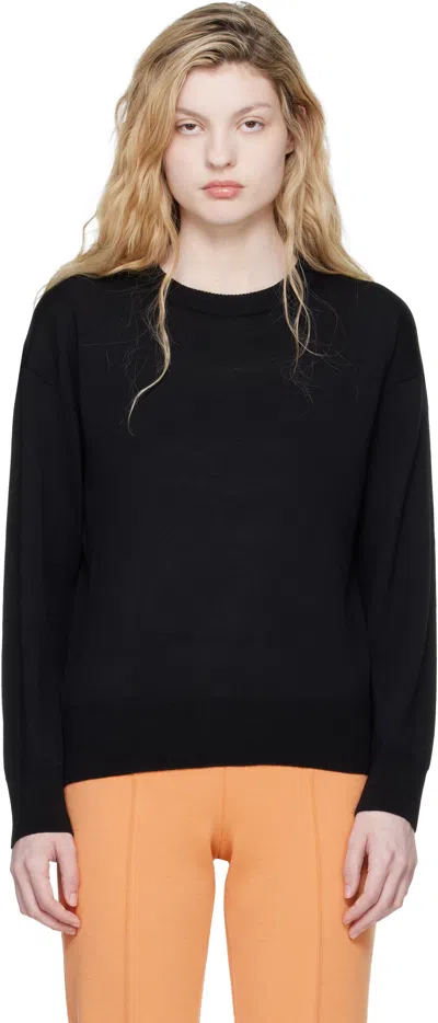 High Sport Black Jenna Pullover Sweater