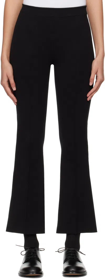 High Sport Black Kick Trousers In 001 Black