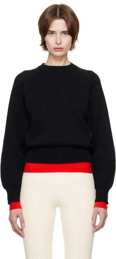 High Sport Black Lara Sweater In 001 Black