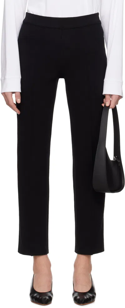 High Sport Black Louis Trousers