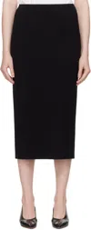 High Sport Black Petra Midi Skirt