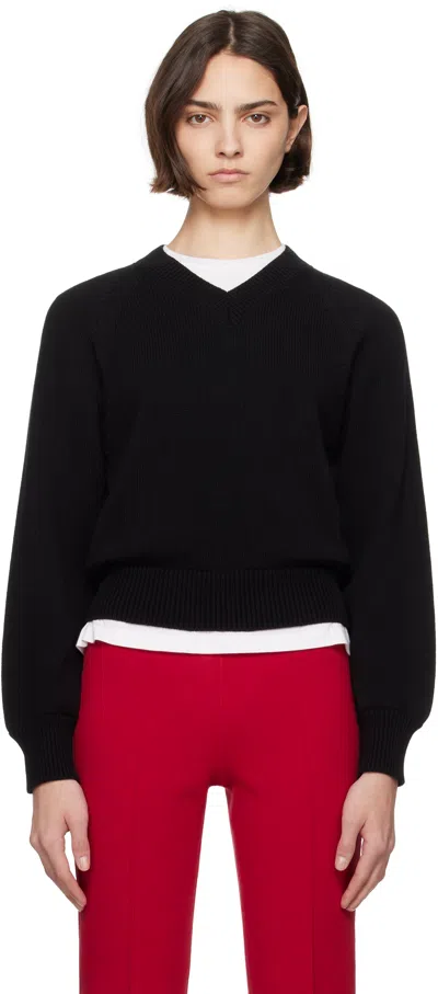 High Sport Black Veronica Sweater