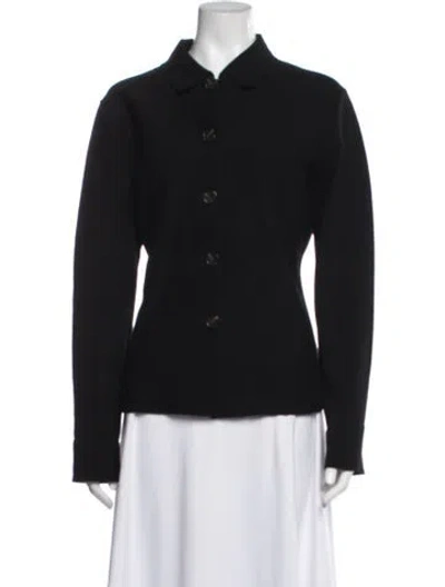 Pre-owned High Sport Blazer In Black