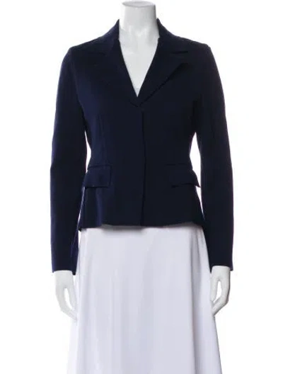 Pre-owned High Sport Blazer In Blue