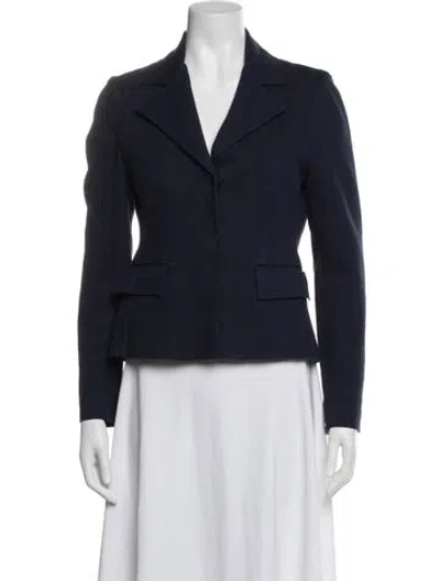Pre-owned High Sport Blazer In Blue