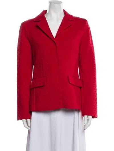 Pre-owned High Sport Blazer W/ Tags In Red