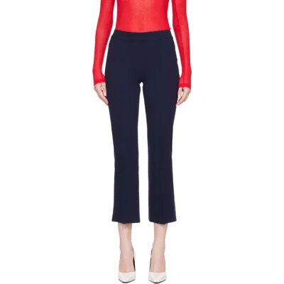 High Sport Blue Geo Kick Trousers
