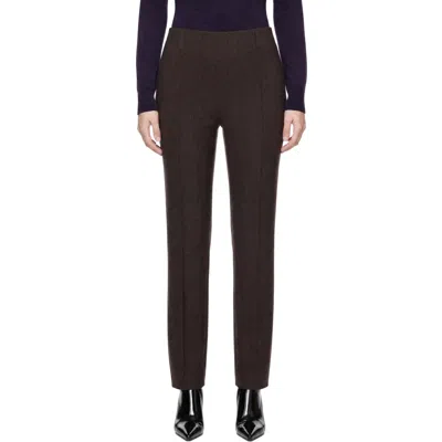 High Sport Brown Luke Trousers In Animal Print