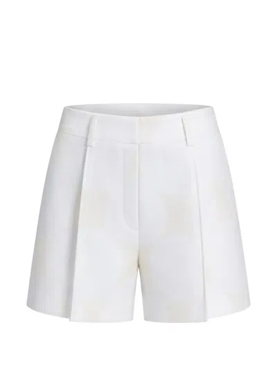 High Sport Camila Polka-dot Shorts In White