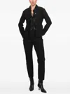 High Sport Collared Jacket In Black
