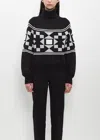 High Sport Black Jules Trousers In Black Combo