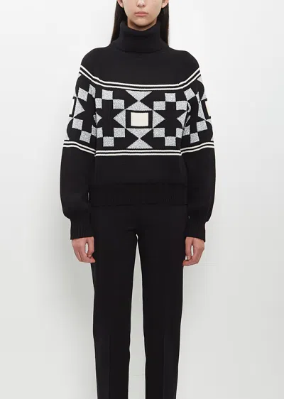 High Sport Black Jules Trousers In 001 Black