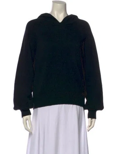 Pre-owned High Sport Crew Neck Long Sleeve Sweatshirt In Black