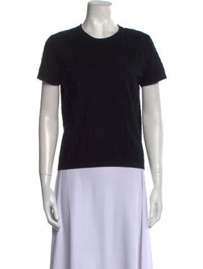 Pre-owned High Sport Crew Neck Short Sleeve T-shirt In Black