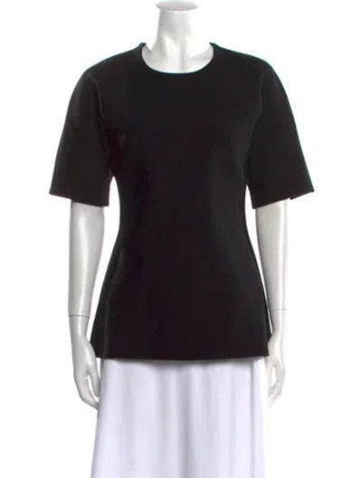 Pre-owned High Sport Crew Neck Short Sleeve T-shirt In Black