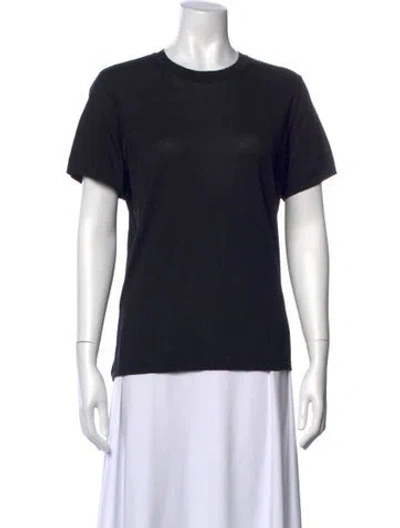 Pre-owned High Sport Crew Neck Short Sleeve T-shirt W/ Tags In Black