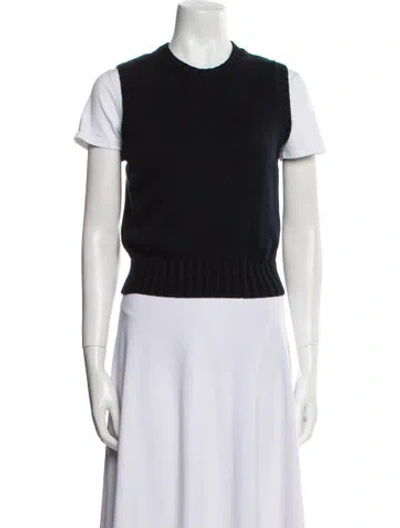 Pre-owned High Sport Crew Neck Sweater In Black