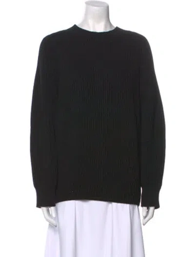 Pre-owned High Sport Crew Neck Sweater In Black