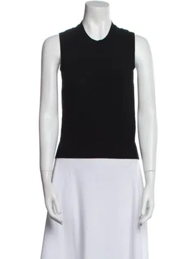 Pre-owned High Sport Crew Neck Sweater In Black