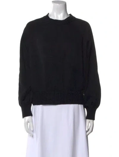 Pre-owned High Sport Crew Neck Sweater In Black