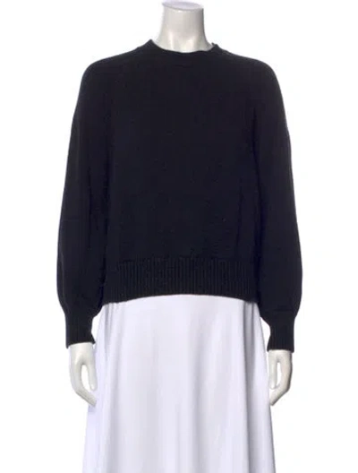 Pre-owned High Sport Crew Neck Sweater In Black