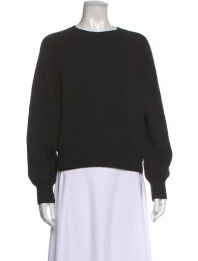 Pre-owned High Sport Crew Neck Sweater In Black