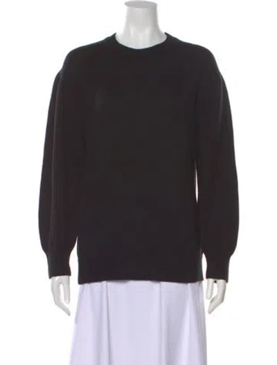Pre-owned High Sport Crew Neck Sweater In Black