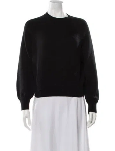 Pre-owned High Sport Crew Neck Sweater In Black